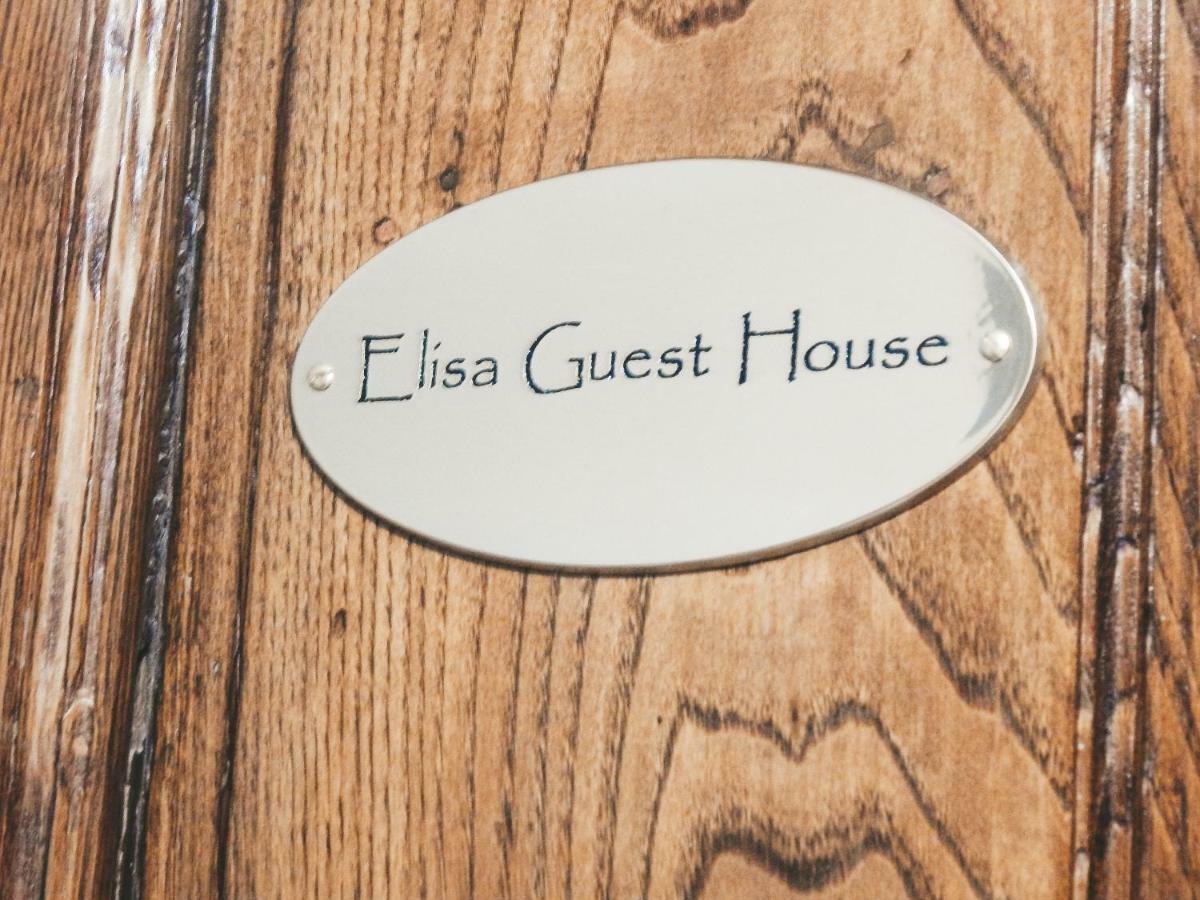 Elisa Guest House Florencia Exterior foto